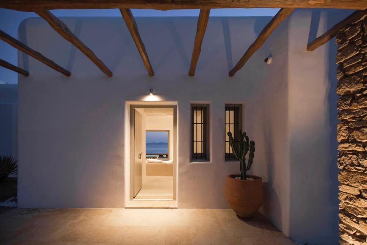 Villa Nagame - Infinity Pool & Sunset Views By One-villas Mykonos Town