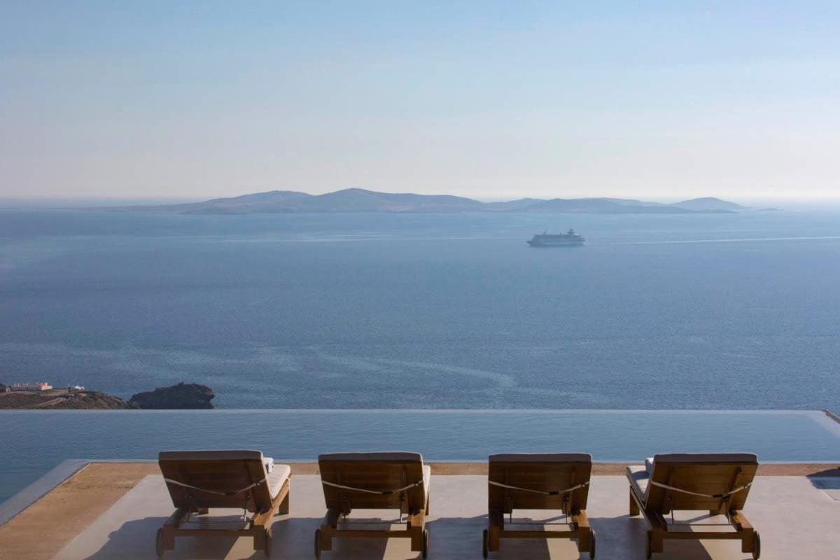 Nagame - Infinity Pool & Sunset Views By One-villas Mykonos Town