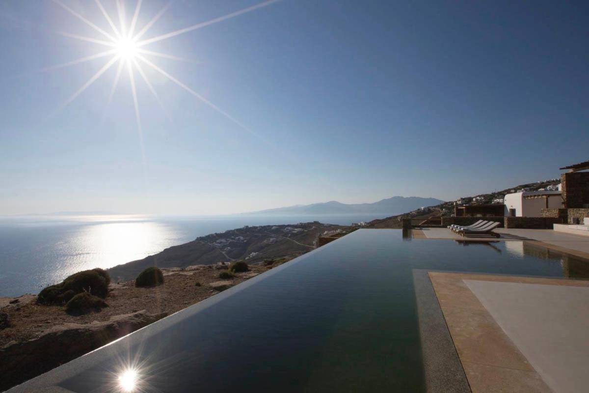 Nagame - Infinity Pool & Sunset Views By One-villas Villa Mykonos Town