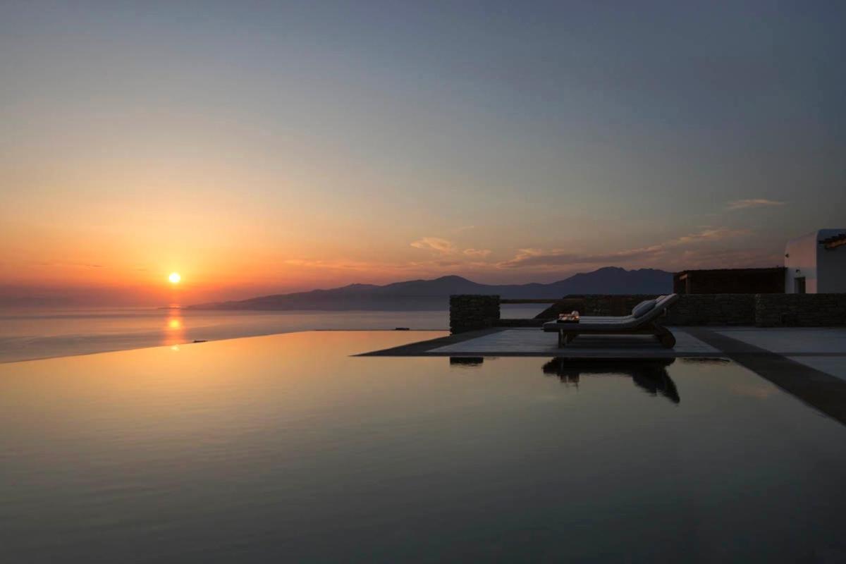 Nagame - Infinity Pool & Sunset Views By One-villas Mykonos Town